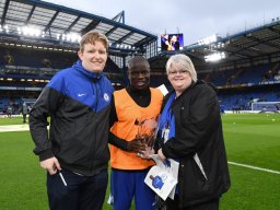 Neil &amp; Dawn with N&#039;Golo Kante